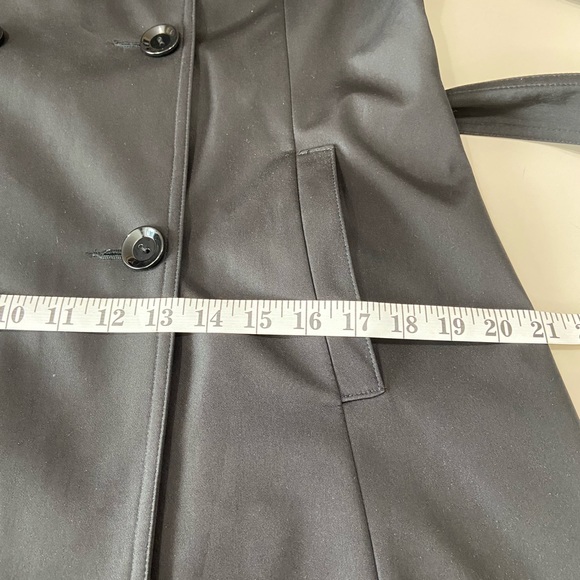 Black raincoat size S/M - Picture 8 of 10